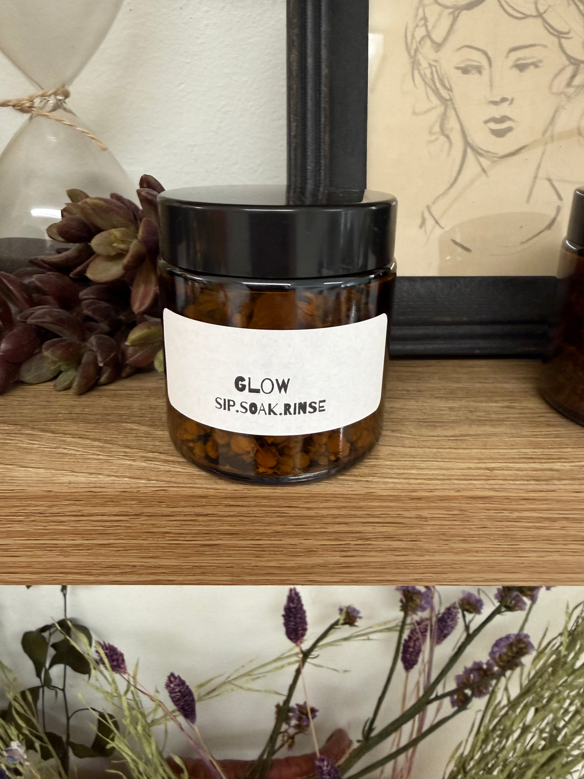 Glow – Sip.Soak.Rinse Ritual Tea