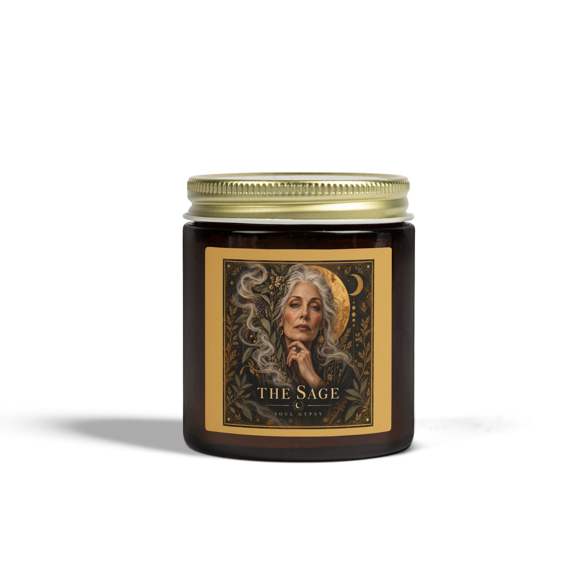 Coconut Apricot Scented Candle — "The Sovereign" (4oz & 9oz)