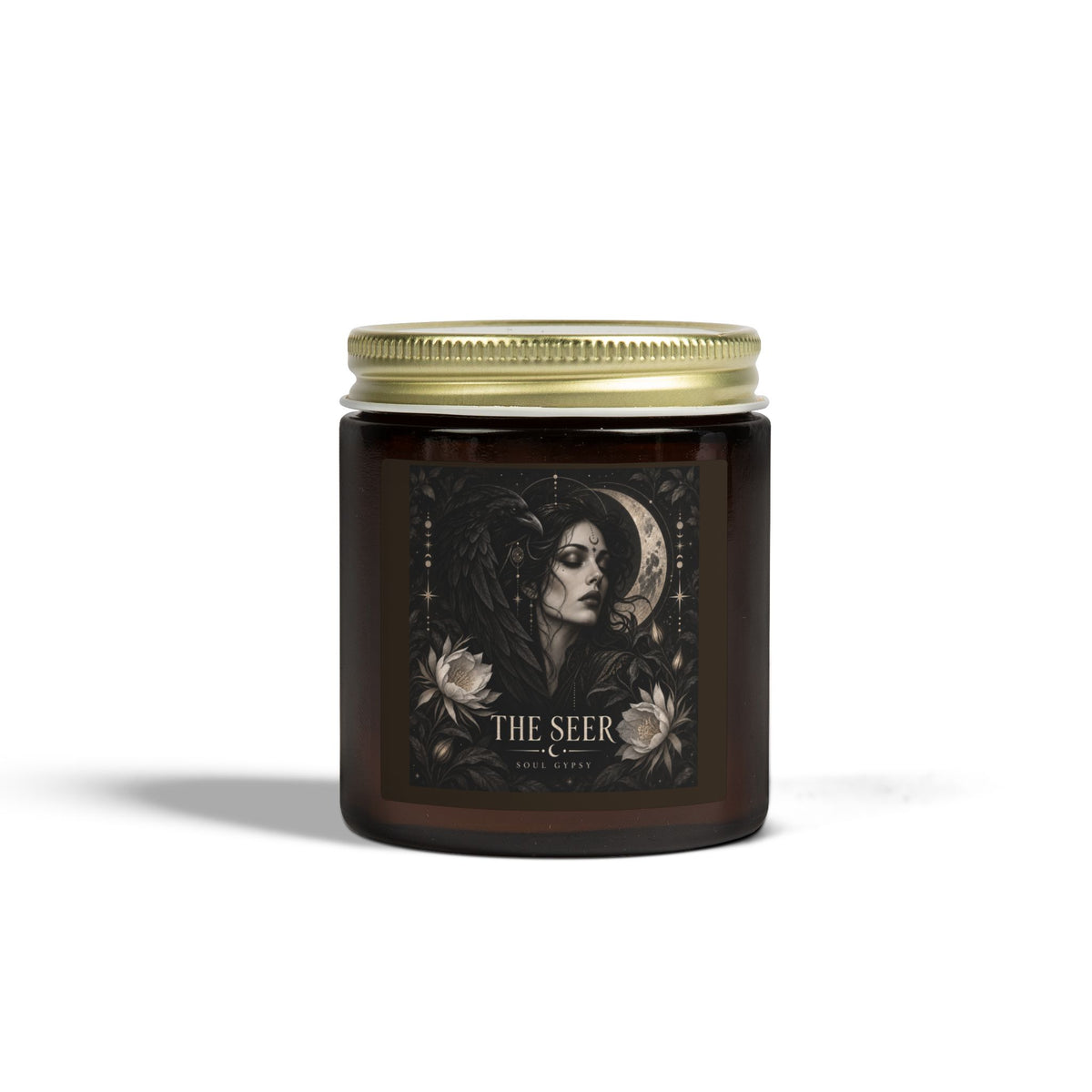The Seer Scented Candle — Coconut Apricot Wax (4oz/9oz)
