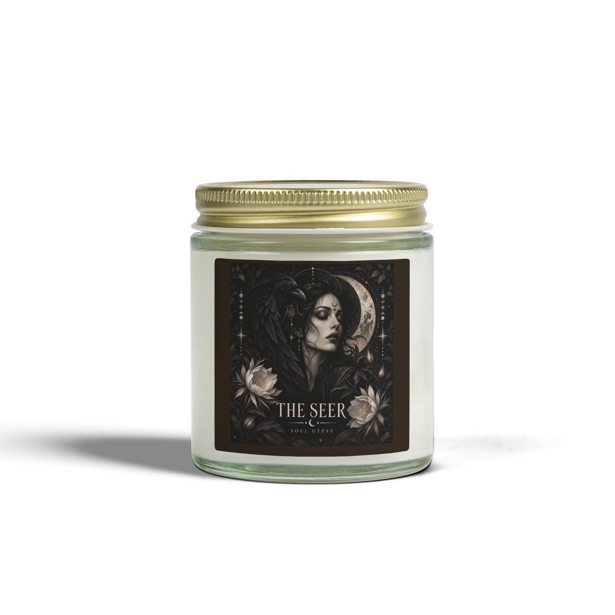 The Seer Scented Candle — Coconut Apricot Wax (4oz/9oz)