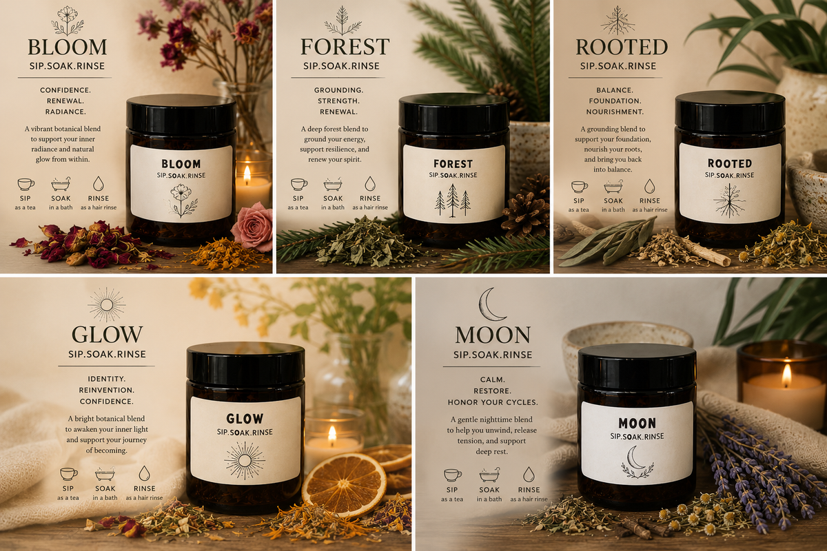 Bloom – Sip.Soak.Rinse Ritual Tea