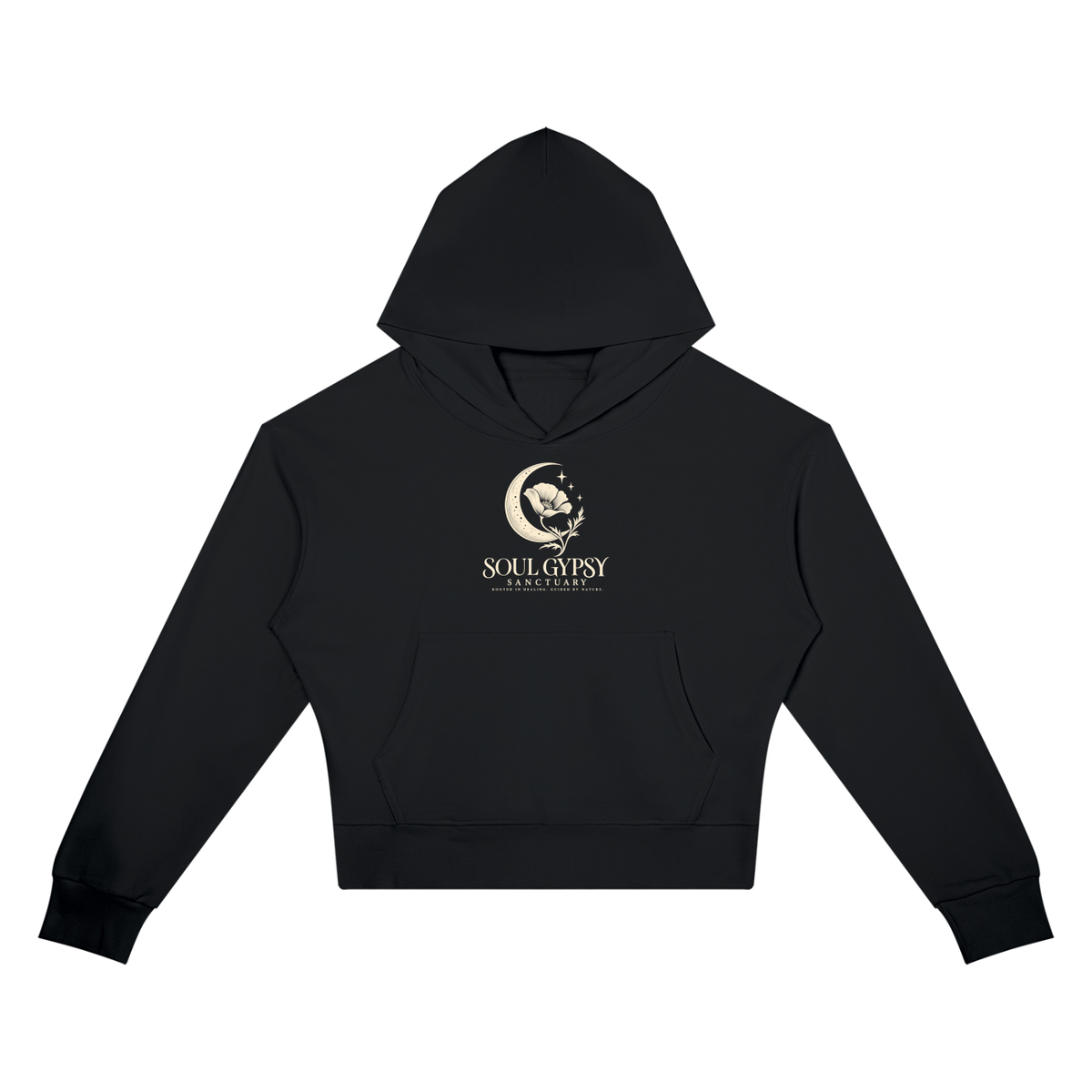 Women’s Crop Drop Shoulder Hoodie