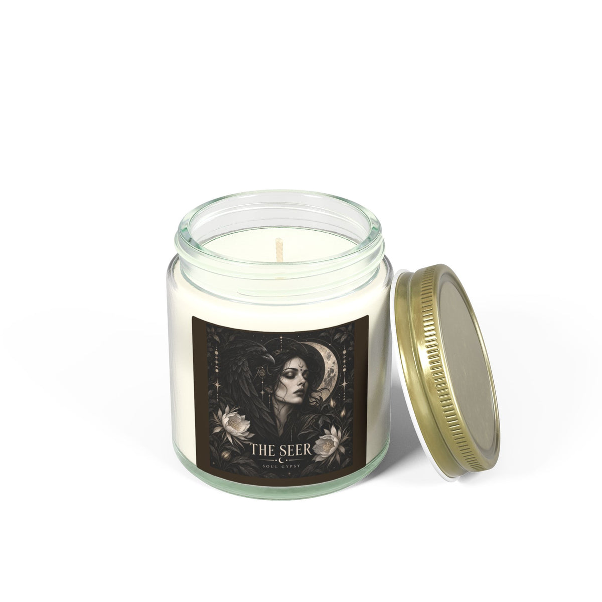 The Seer Scented Candle — Coconut Apricot Wax (4oz/9oz)
