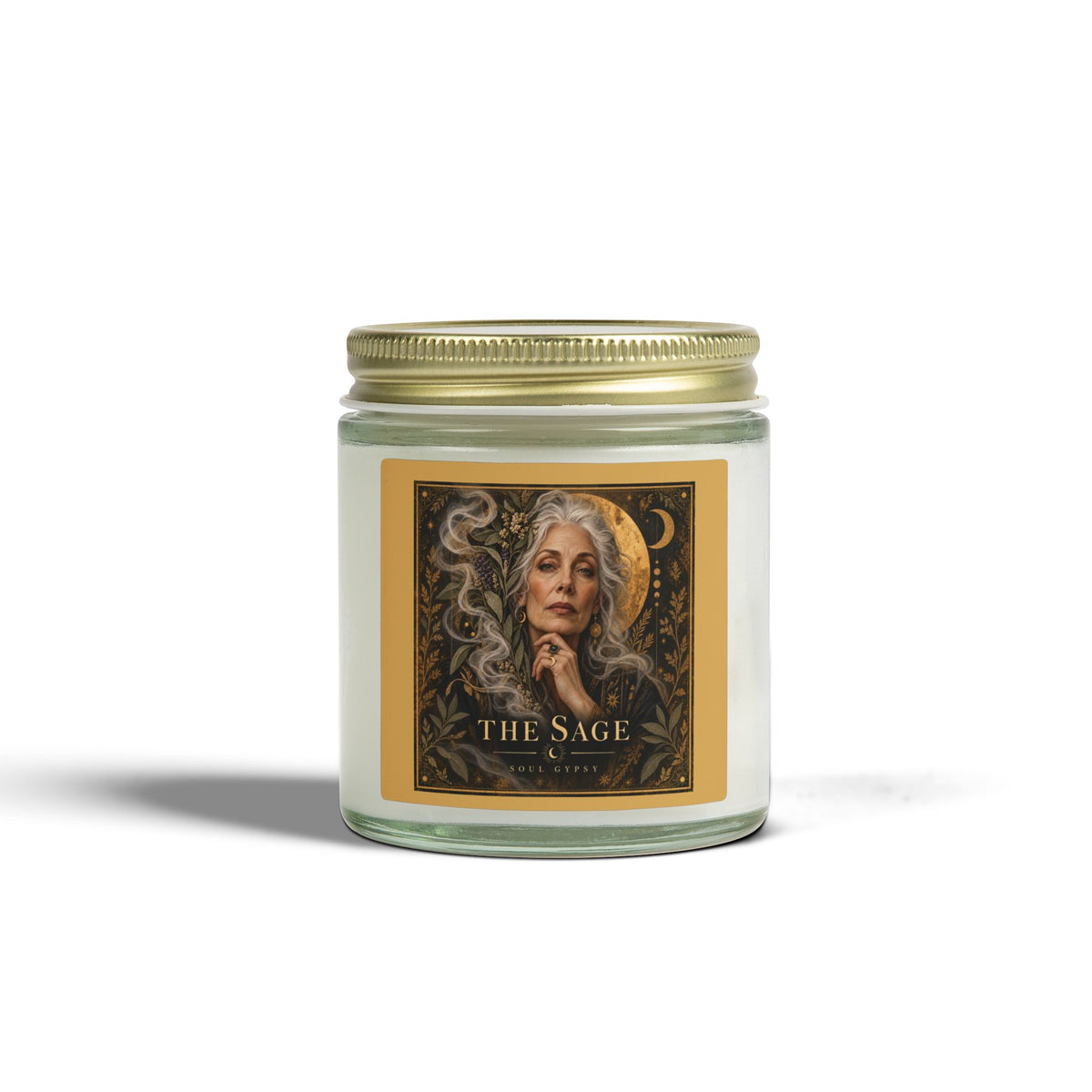 Coconut Apricot Scented Candle — "The Sovereign" (4oz & 9oz)