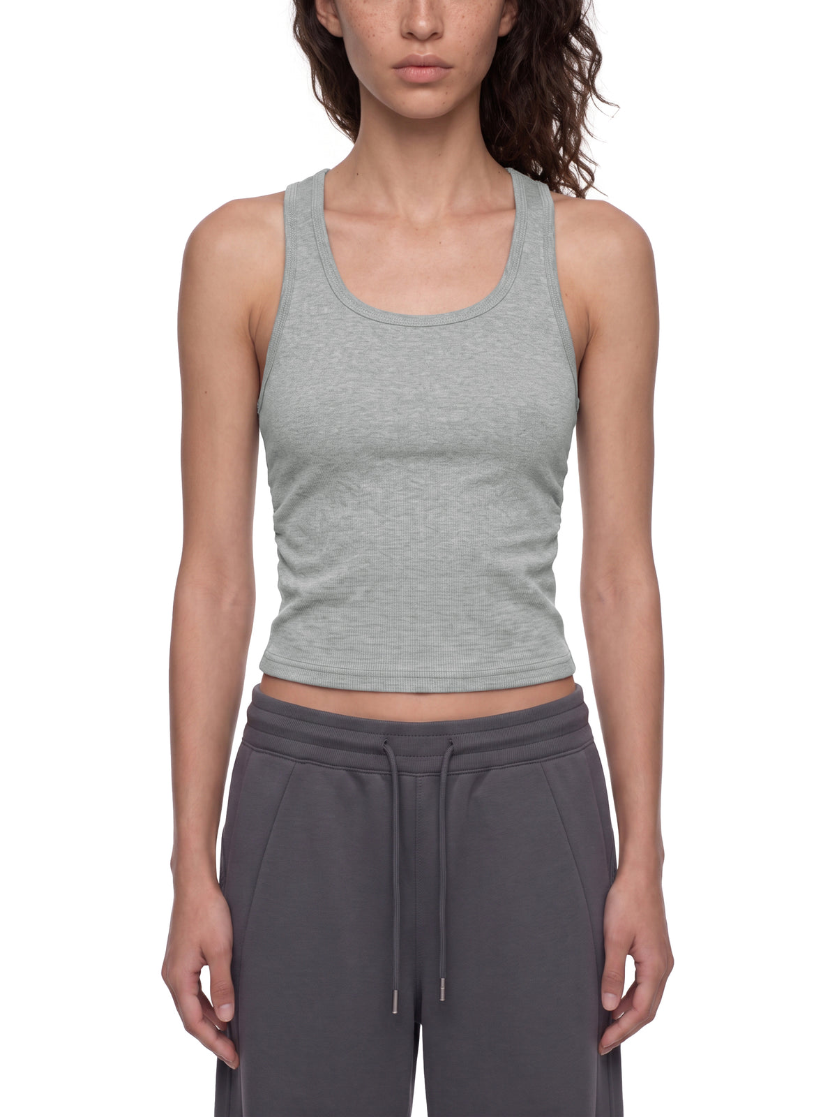 Soul Gypsy Ruched Tank Top | Mystical Women’s Fitted Tank
