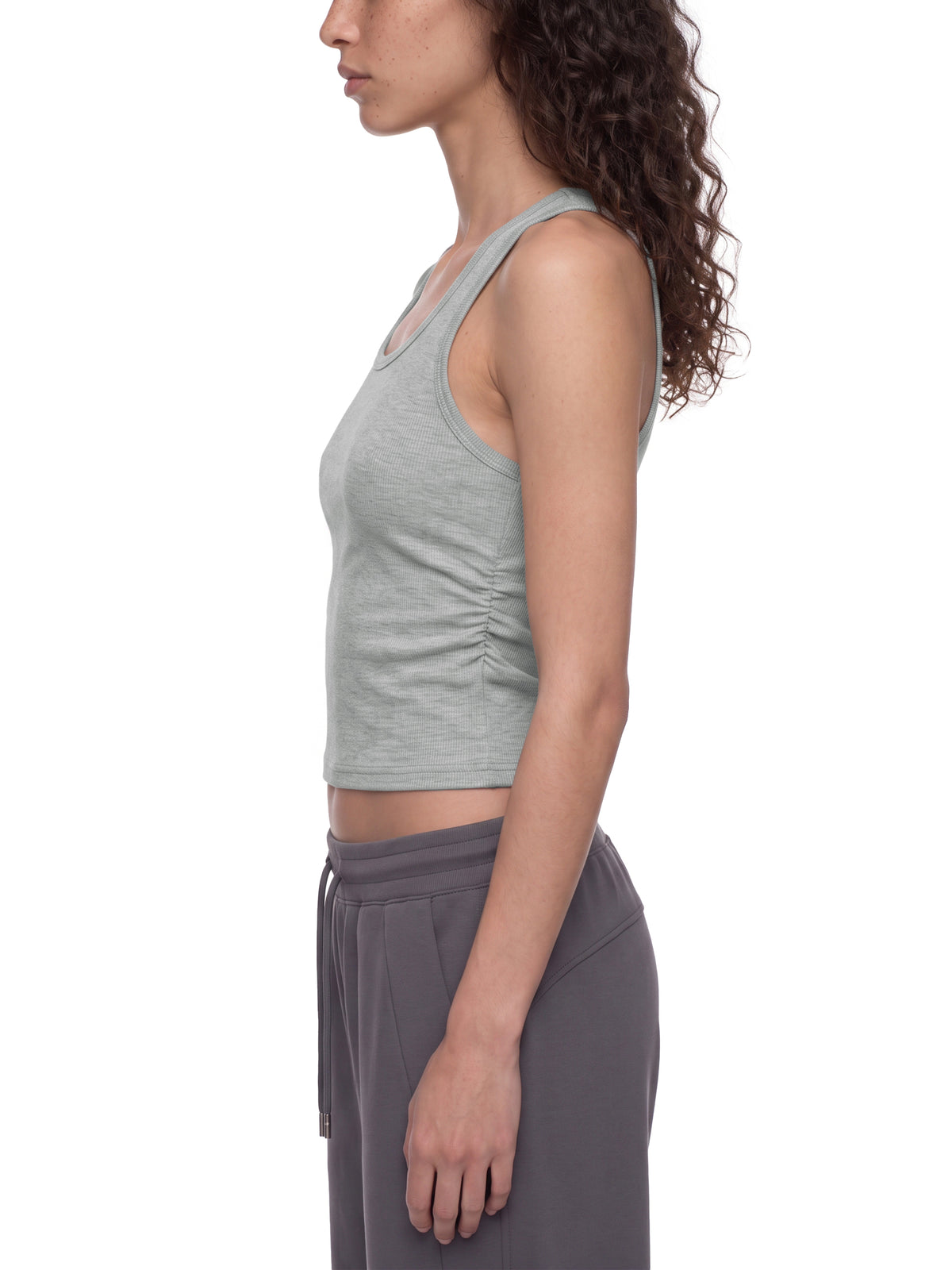 Soul Gypsy Ruched Tank Top | Mystical Women’s Fitted Tank